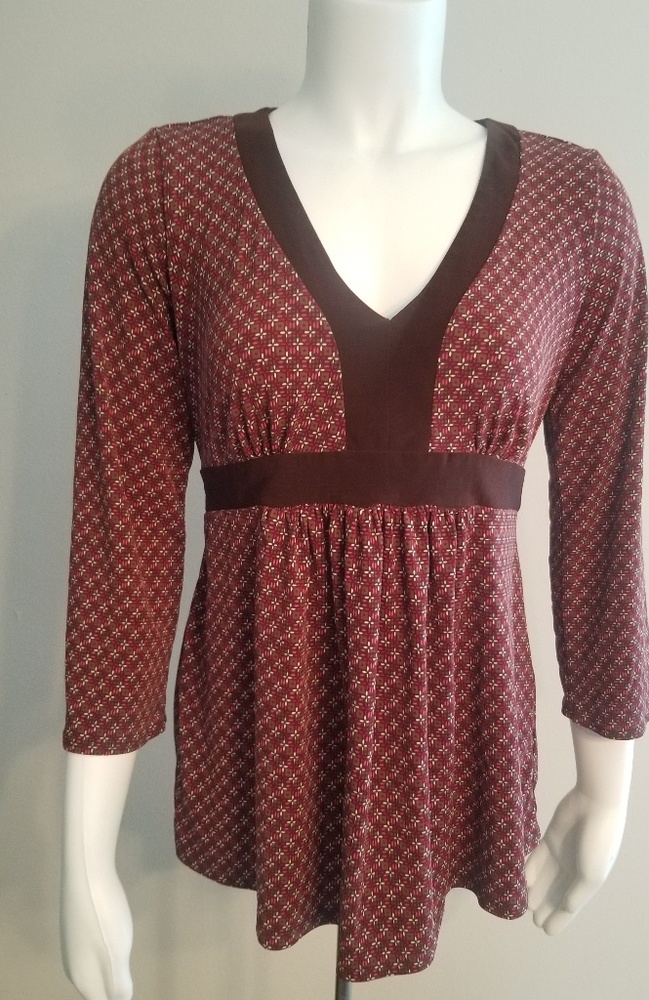 Motherhood Maternity 3/4 Blouse